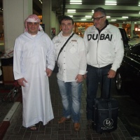 shk Pino, Tropius e Woody Dubai 2011